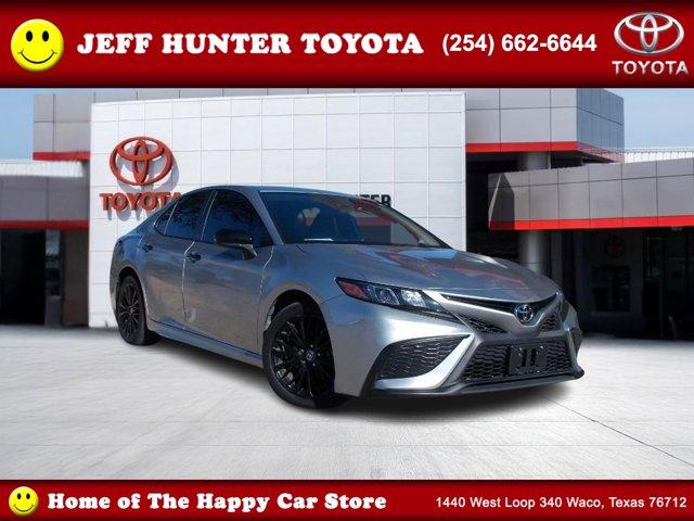 used 2021 Toyota Camry car, priced at $26,995