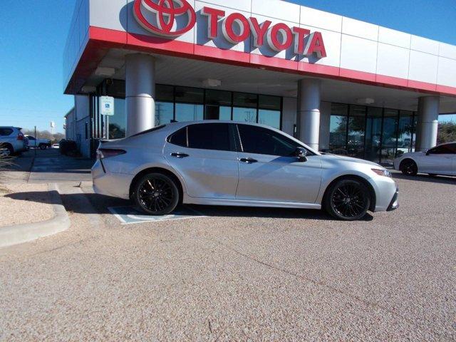 used 2021 Toyota Camry car, priced at $26,995