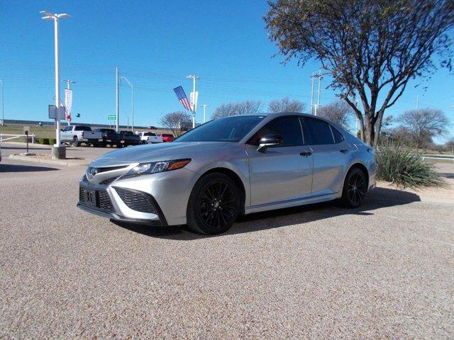 used 2021 Toyota Camry car, priced at $26,995