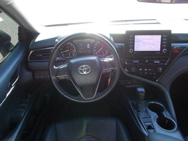 used 2021 Toyota Camry car, priced at $26,995