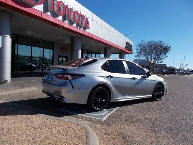 used 2021 Toyota Camry car, priced at $26,995