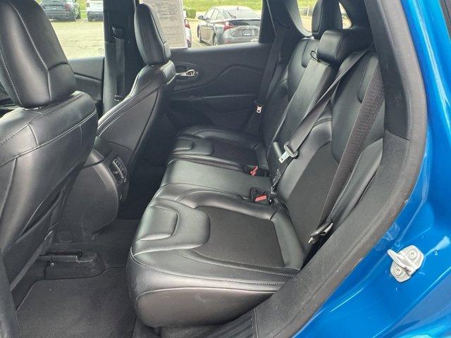 used 2021 Jeep Cherokee car, priced at $17,995