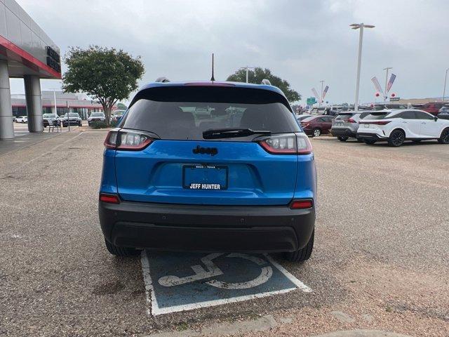used 2021 Jeep Cherokee car, priced at $17,995