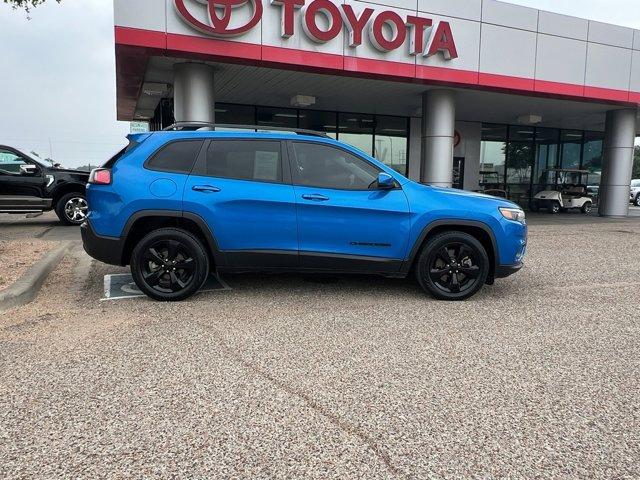 used 2021 Jeep Cherokee car, priced at $17,995