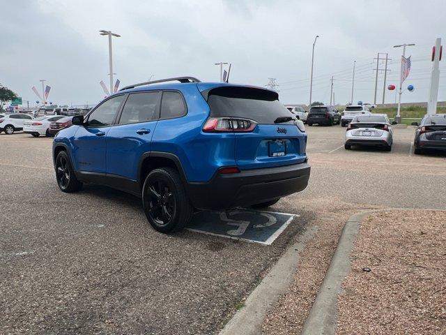 used 2021 Jeep Cherokee car, priced at $17,995