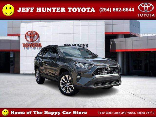used 2021 Toyota RAV4 car, priced at $28,995