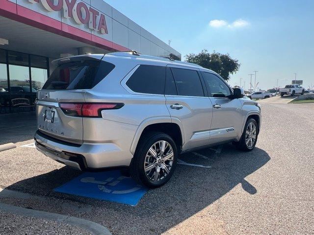 used 2024 Toyota Sequoia car