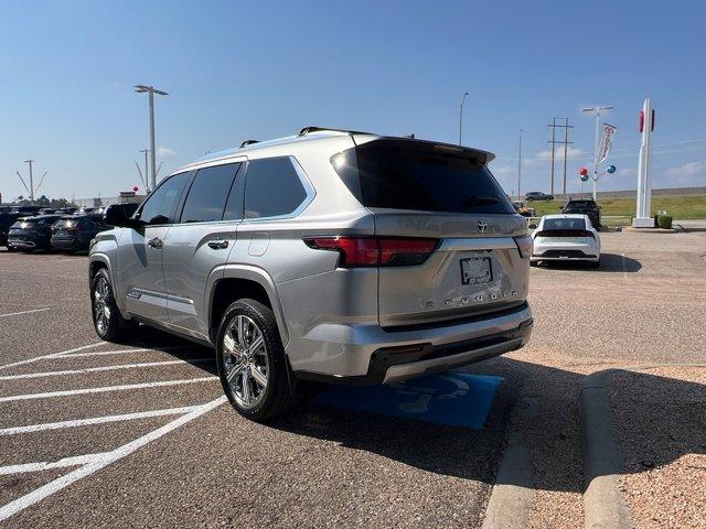 used 2024 Toyota Sequoia car