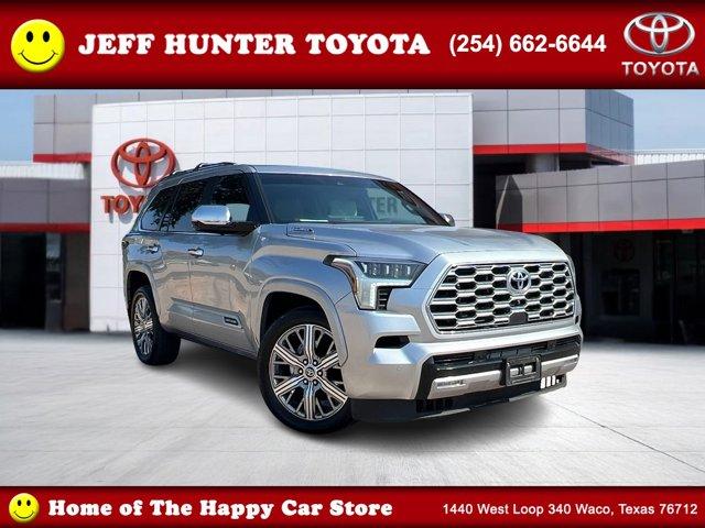 used 2024 Toyota Sequoia car