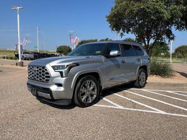 used 2024 Toyota Sequoia car