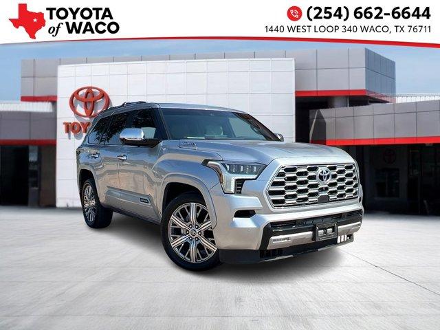 used 2024 Toyota Sequoia car, priced at $72,995