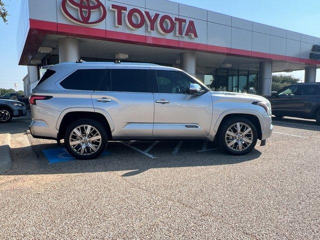 used 2024 Toyota Sequoia car