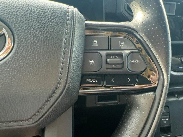used 2024 Toyota Tundra car, priced at $39,995