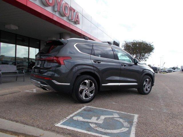 used 2022 Hyundai Santa Fe car, priced at $22,995