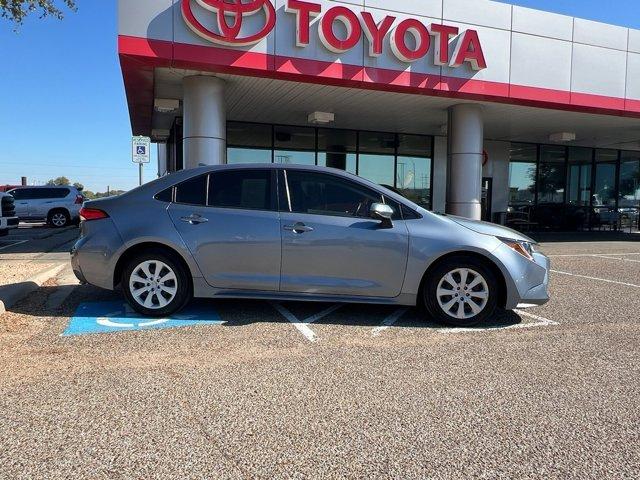 used 2022 Toyota Corolla car