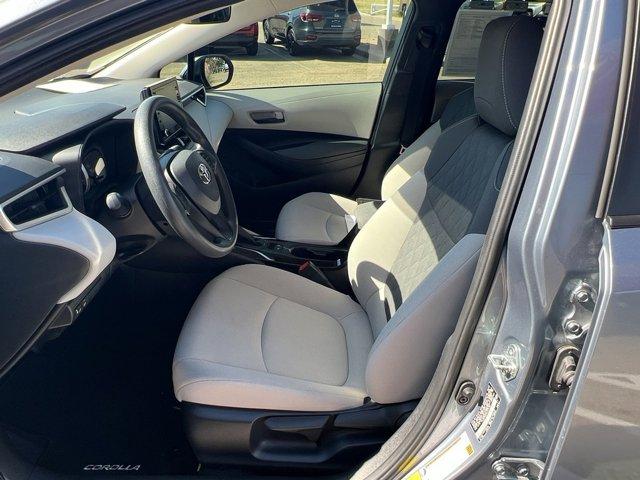 used 2022 Toyota Corolla car
