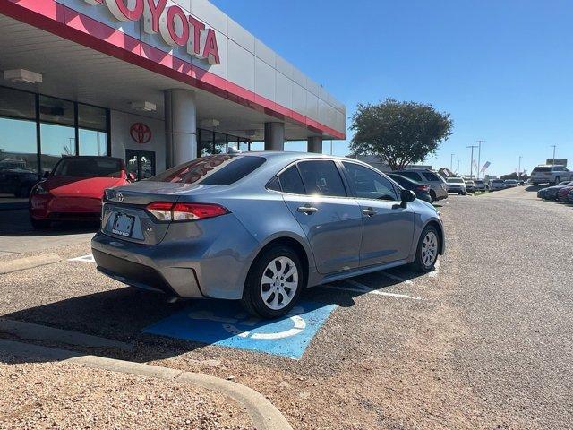 used 2022 Toyota Corolla car