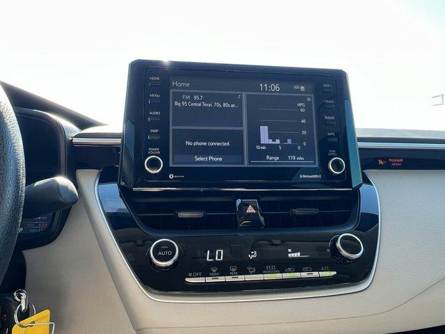 used 2022 Toyota Corolla car