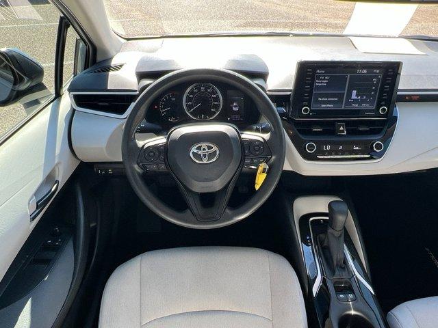 used 2022 Toyota Corolla car
