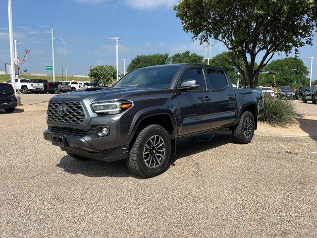 used 2021 Toyota Tacoma car, priced at $36,995