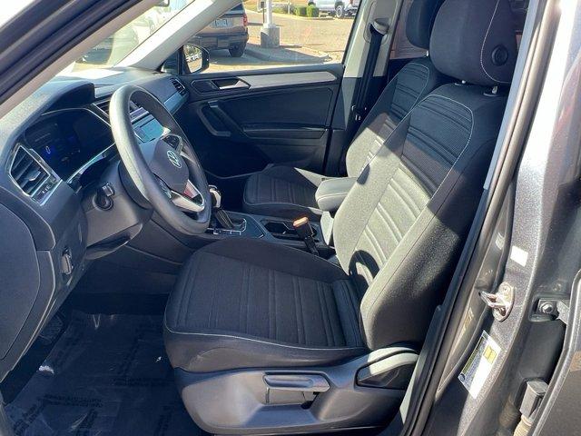 used 2022 Volkswagen Tiguan car
