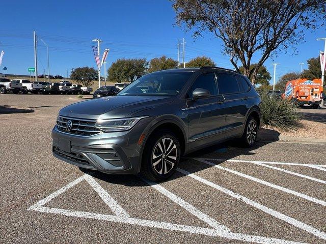 used 2022 Volkswagen Tiguan car