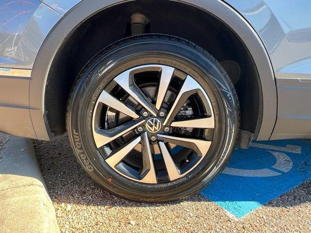 used 2022 Volkswagen Tiguan car