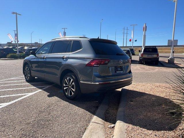 used 2022 Volkswagen Tiguan car