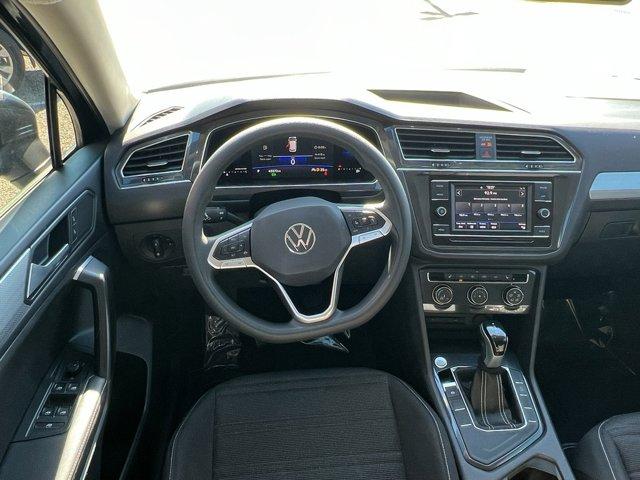 used 2022 Volkswagen Tiguan car