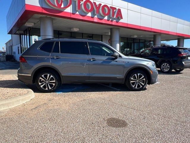 used 2022 Volkswagen Tiguan car