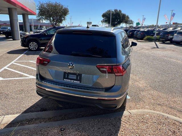used 2022 Volkswagen Tiguan car