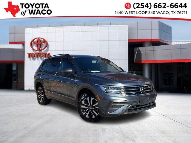 used 2022 Volkswagen Tiguan car