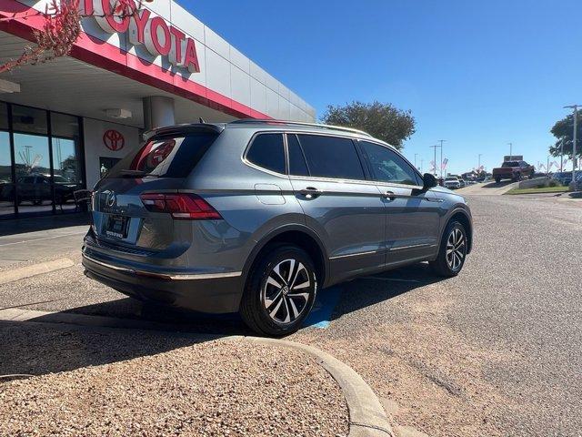used 2022 Volkswagen Tiguan car