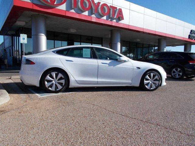 used 2021 Tesla Model S car, priced at $44,995