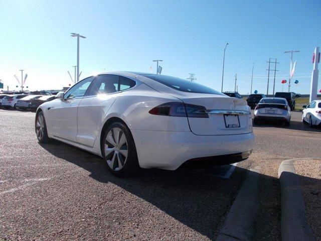 used 2021 Tesla Model S car, priced at $44,995