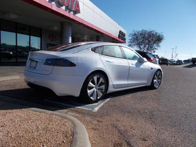 used 2021 Tesla Model S car, priced at $44,995