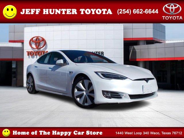 used 2021 Tesla Model S car, priced at $44,995