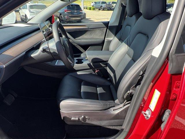 used 2022 Tesla Model Y car, priced at $29,995