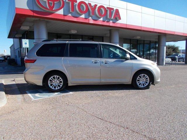 used 2016 Toyota Sienna car, priced at $18,995