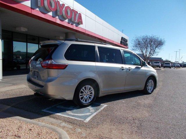 used 2016 Toyota Sienna car, priced at $18,995