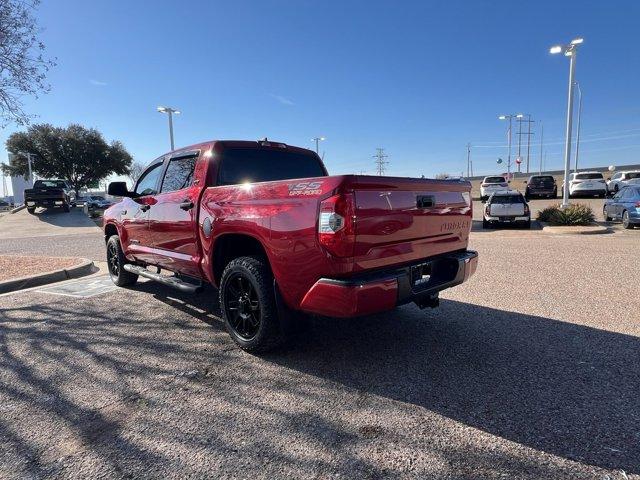 used 2021 Toyota Tundra car, priced at $32,995