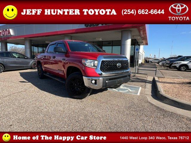 used 2021 Toyota Tundra car, priced at $32,995