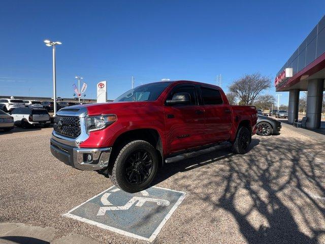 used 2021 Toyota Tundra car, priced at $32,995