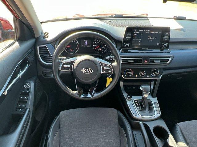 used 2021 Kia Seltos car, priced at $13,395