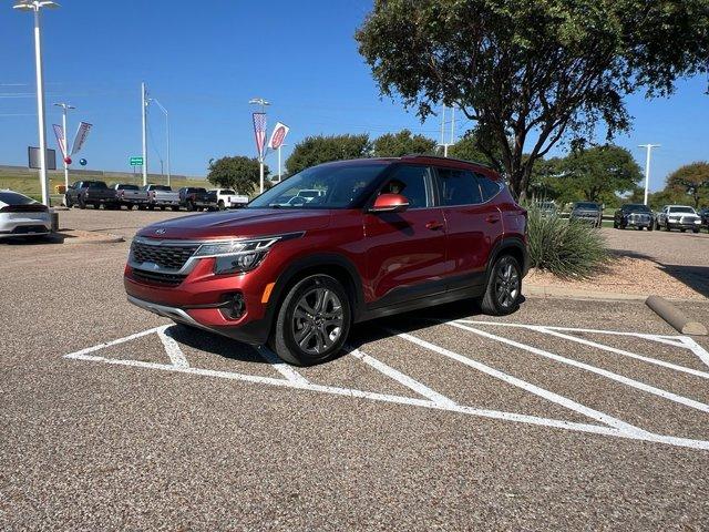 used 2021 Kia Seltos car, priced at $13,395