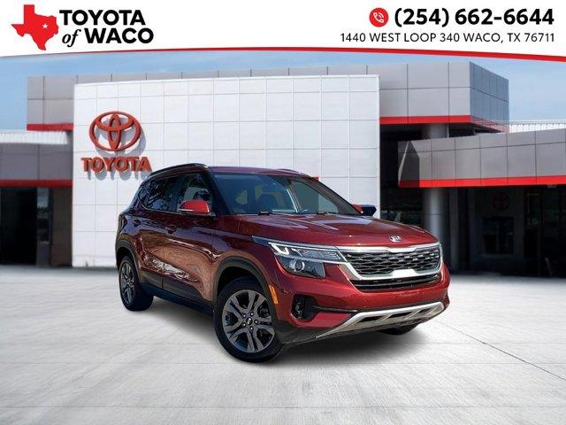 used 2021 Kia Seltos car, priced at $13,395