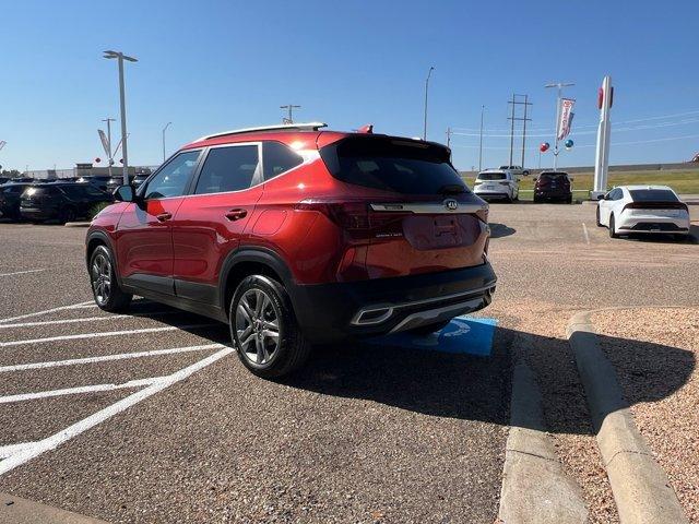 used 2021 Kia Seltos car, priced at $13,395