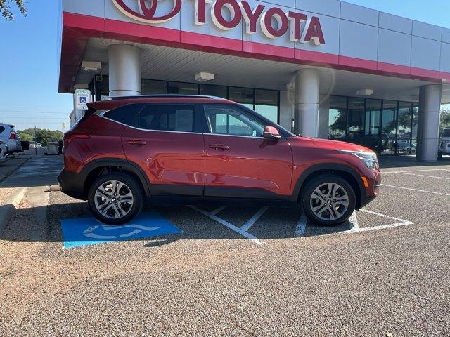 used 2021 Kia Seltos car, priced at $13,395