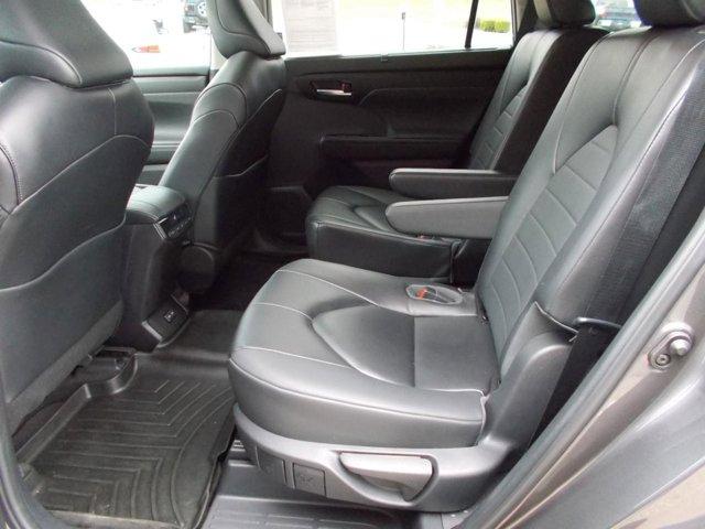 used 2023 Toyota Highlander car, priced at $35,995