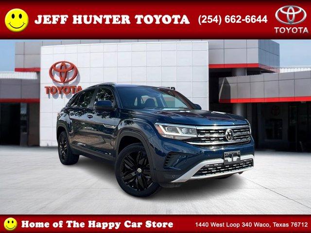 used 2022 Volkswagen Atlas Cross Sport car, priced at $29,995